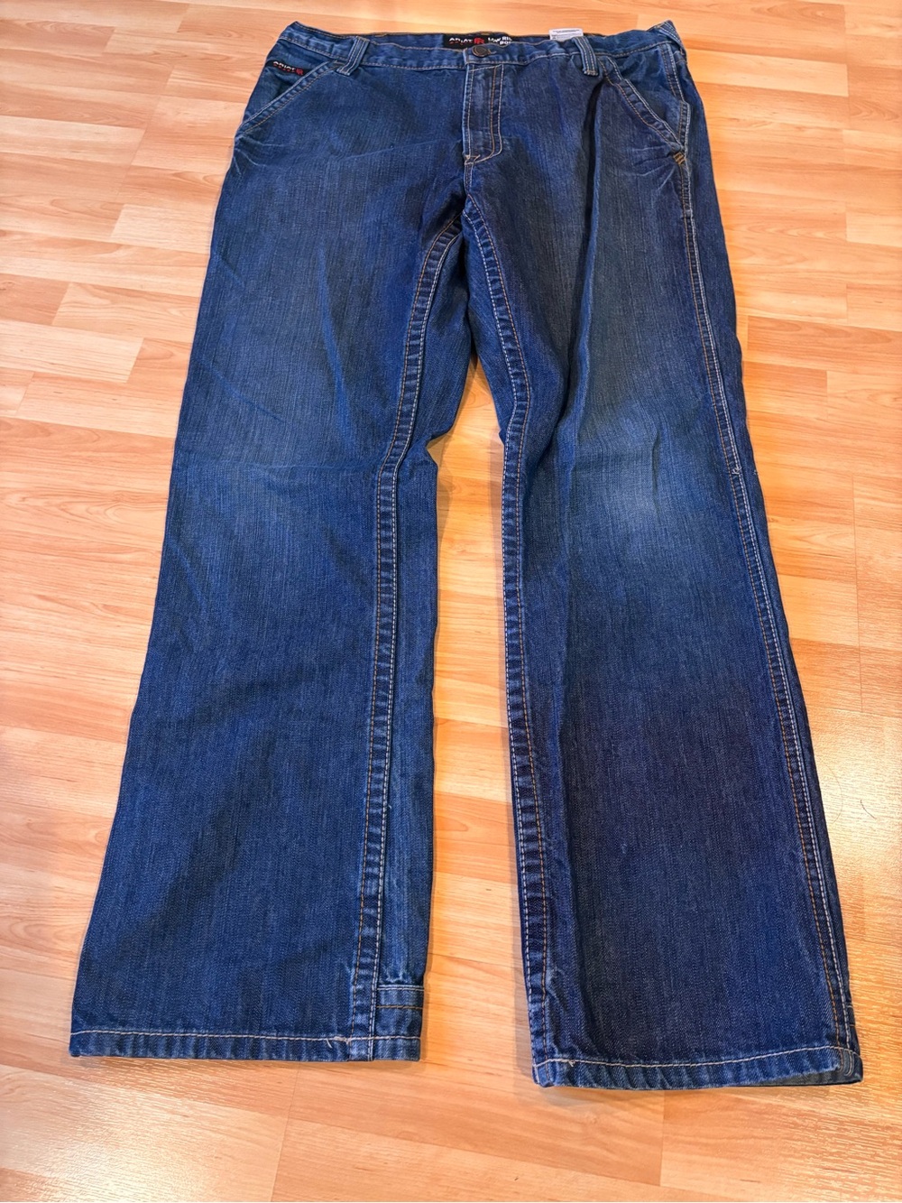 Ariat Dark Low Rise M4 Bootcut Jeans